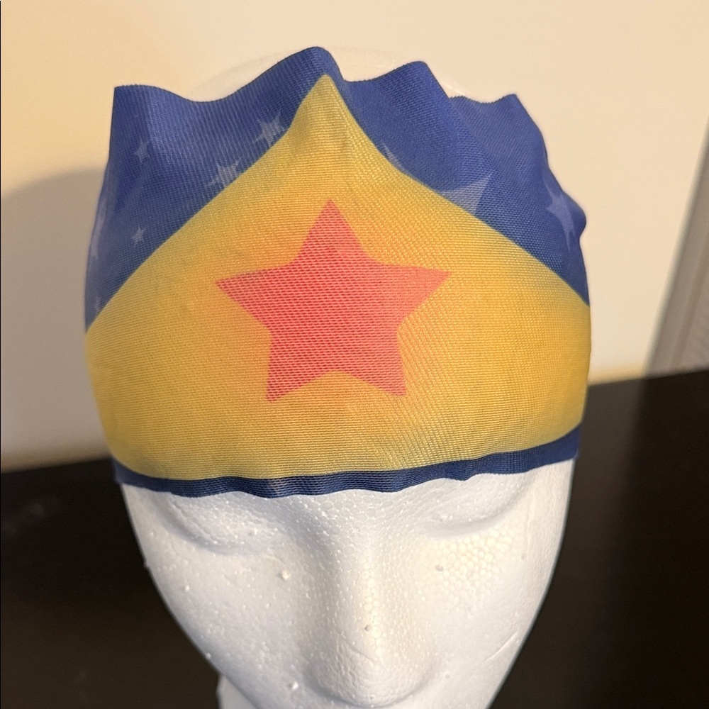 Wonder Woman 4" Headband by Bondi Band - NEW The Original "No Drip" "No Slip